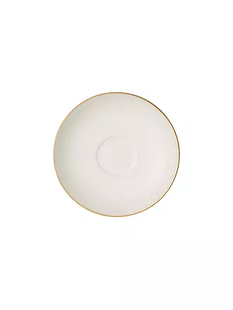 VILLEROY & BOCH SIGNATURE | Mokka-/Espresso Untertasse "Anmut Gold" 12cm | 